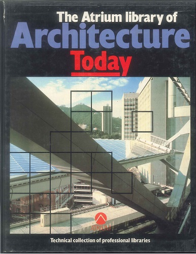 洋書 The Atrium Library of Architecture Today The Atrium Library