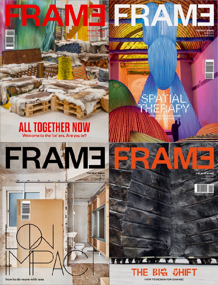 FRAME 訂閱一年-建築人設計人的店-進口建築室內景觀藝術設計書籍專賣店
